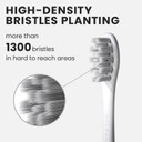 Oclean Replacement Toothbrush Heads, 6 Packs, White, Compatible with All Oclean Electric Toothbrush (Gum Care)