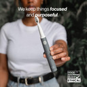 Waken Sonic Electric Toothbrush, Precision-Power Technology for Plaque Removal & Stain-Free Smile, Oral Care for Men & Women in Graphite Grey Waken Sonic Electric Toothbrush, Precision-Power Technology for Plaque Removal & Stain-Free Smile, Oral Care for Men & Women in Graphite Grey