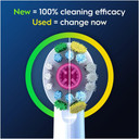 Oral-B Pro 3D White Toothbrush Heads, Pack of 10 Counts, Suitable for Mailbox