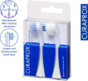 Curaprox Hydrosonic Pro Brush Head Sensitive, 2 Pieces - Curaprox Electric Toothbrush Heads/Replacement Toothbrush Heads - 2 Pack