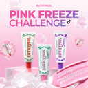 Euthymol Whitening Toothbrush (Pink, 6 Count) - Premium Soft Dual-Tension Bristles. Advanced Plaque Removal, Stain Reduction