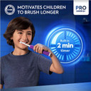 Oral-B Pro Junior Electric Toothbrush, 1 Green Handle, 1 Toothbrush Head, Designed by Braun, for Ages 6+ Oral-B Pro Junior Electric Toothbrush, 1 Green Handle, 1 Toothbrush Head, Designed by Braun, for Ages 6+