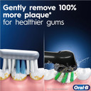 Oral-B Pro 3 Electric Toothbrushes For Adults, Oral B Electric Toothbrush, Gifts For Women or Men, 1 Cross Action Toothbrush Head & Travel Case, 3 Modes with Whitening, 2 Pin UK Plug, 3500, White