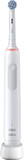 Oral-B Pro 3 Electric Toothbrushes For Adults, Oral B Electric Toothbrush, Gifts for Women or Men, 1 Toothbrush Head, 3 Modes with Teeth Whitening, 2 Pin UK Plug, 3000, White