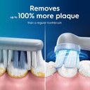 Oral-B Pro 3 Electric Toothbrushes Adults, 1 Toothbrush Head & Travel Case, 3 Modes with Teeth Whitening, 2 Pin UK Plug, Pink