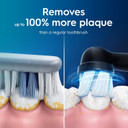 Oral-B Pro Series 3 Blue Electric Toothbrush, 1 Toothbrush Head, 1 Travel Case, Designed by Braun Oral-B Pro Series 3 Blue Electric Toothbrush, 1 Toothbrush Head, 1 Travel Case, Designed by Braun