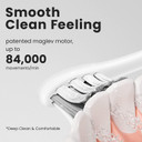Oclean X Pro Elite, Smart Mute Sonic Electric Toothbrush, 4 Modes with Whitening, Quick Charge for 35 Days, IPX7  Grey