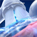 Oral-B Kids Electric Toothbrush, Christmas Gifts for Kids, 1 Toothbrush Head, with Kid-Friendly Sensitive Mode, for Junior Kids Ages 6+, 2 Pin UK Plug, Purple