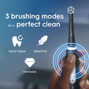 Oral-B Smart 6 Electric Toothbrushes For Adults, App Connected Handle, 3 Toothbrush Heads & Travel Case, 5 Modes, Teeth Whitening, 2 Pin UK Plug, 6000N