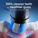 Oral-B iO5 Electric Toothbrushes For Adults, 1 Toothbrush Head & Travel Case, 5 Modes With Teeth Whitening, UK 2 Pin Plug, Black