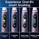 Oral-B iO8 Electric Toothbrushes For Adults, Oral B Electric Toothbrush, App Connected Handle, 1 Ultimate Clean Toothbrush Head & Magnetic Pouch, 6 Modes, Teeth Whitening, 2 Pin UK Plug Oral-B iO8 Electric Toothbrushes For Adults, Oral B Electric Toothbrush, App Connected Handle, 1 Ultimate Clean Toothbrush Head & Magnetic Pouch, 6 Modes, Teeth Whitening, 2 Pin UK Plug