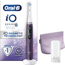 Oral-B iO8 Electric Toothbrushes For Adults, Oral B Electric Toothbrush, App Connected Handle, 1 Ultimate Clean Toothbrush Head & Magnetic Pouch, 6 Modes, Teeth Whitening, 2 Pin UK Plug Oral-B iO8 Electric Toothbrushes For Adults, Oral B Electric Toothbrush, App Connected Handle, 1 Ultimate Clean Toothbrush Head & Magnetic Pouch, 6 Modes, Teeth Whitening, 2 Pin UK Plug