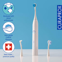 Curaprox Hydrosonic Pro Sonic Toothbrush - Curaprox Electric Toothbrush for Adults with 7 Cleaning Levels