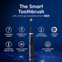 Oral-B iO9 Electric Toothbrushes For Adults, App Connected Handle, 1 Toothbrush Head & Charging Travel Case, 7 Modes with Teeth Whitening, 2 Pin UK Plug, Black