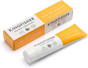 Kingfisher Natural Toothpaste Baking Soda Mint Fluoride-Free | Vegetarians and Vegan | Oral Health Foundation Approved | Gluten-Free and GM-Free | Ethical Consumer Best Buy | 3 x 100ml Tubes
