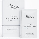 Polished London Teeth Whitening Strips - Whitening Strips for Sensitive Teeth - Enamel-Safe, No Residue, Peroxide Free Stain Remover- Premium Kit with Shade Guide, 14-Day Plan
