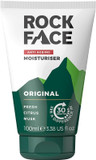 Rock Face Mens Moisturiser - Anti Ageing, Fast Absorbing Face Cream, 100ml, Combats Signs of Ageing, Fresh Citrus Scent