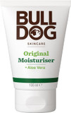 Bulldog Skincare Original Men's Moisturiser, Non-Greasy Hydration, Fast Absorption Daily Moisturiser for Men 100ml