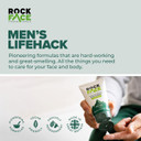Rockface Mens Moisturiser, Face Moisturiser, All Weather Protection, Energises Skin, Fast Absorbing, 100ml