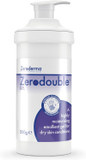 Zeroderma Zerodouble Gel, 2-in-1 Moisturiser & Soap Substitute, Highly Moisturising Gel for Dry Skin Conditions such as Eczema, Psoriasis & other Dry Skin Conditions. 100g