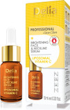 Delia Cosmetics - Collagen Serum - Intensive Anti-wrinkle & Moisturising Treatment for all Skin Types - 100% Face & Neckline Serum - Collagen & Hyaluronic Acid - PARABEN FREE - 10ml