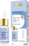 Delia Cosmetics - Collagen Serum - Intensive Anti-wrinkle & Moisturising Treatment for all Skin Types - 100% Face & Neckline Serum - Collagen & Hyaluronic Acid - PARABEN FREE - 10ml