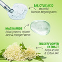 Super Facialist Salicylic Acid Purify & Refresh Facial Scrub 150ml - Biodegradable Micro Beads Exfoliate Skin Cells Removing Dirt & Impurities. Tackles Spots & Acne Prone Skin