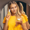 Delia Cosmetics  Vitamin D3 Precursor - Strongly Lifting and Firming Mask  All Skin Types  Acne Skin  Hydrating  Minimisng Fine Lines  Retinol  Niacinamide  Tumeric  Coconut Oil  50ml