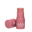 Han Skincare Cosmetics Vegan, Cruelty-Free 3-In-1 Multistick For Cheeks, Lips, Eyes, Rose Dustrose Dust