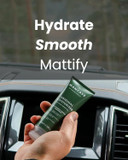 ManCave Natural Caffeine Moisturiser 100ml, Helps Reduce Signs of Fatigue, with UV Absorbers, Suitable for all Skin Types, Dermatologically Tested, Vegan, Made in England, Packaging May Vary