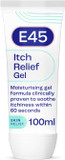 E45 Itch Relief Gel 100ml  Face and Body Gel for Dry Skin - Itchy Skin and Irritated Skin - Cooling Gel to Soothe Itchy Skin - Perfume-Free