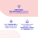 E45 Itch Relief Gel 100ml  Face and Body Gel for Dry Skin - Itchy Skin and Irritated Skin - Cooling Gel to Soothe Itchy Skin - Perfume-Free