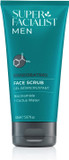 Super Facialist for Men Sensitive Moisturiser - Mens Skin Care, Sensitive Skin, Aloe Vera, Shea Butter, Firmer, Hydrated, and Smoother skin, Vegan Friendly, 75ml