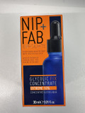 Nip + Fab Glycolic Acid Fix Extreme Booster 10% AHA Liquid Face Drops with Glycolic, Amino Acid, Allantoin for Skin Brightening Toning Exfoliation, 30ml