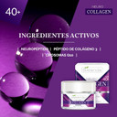 Bielenda Neuro Collagen Moisturising Face Cream Fills Fixed Wrinkles And Lifts The Skin Improves Firmness Of The Skin Moisturizing Face Cream Concentrate 40+ Day/Night - 50 ml