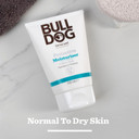 BULLDOG SKINCARE Protective Moisturiser SPF 15 100ml, Enriched with Aloe Vera, Suitable For All Skin Types