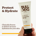 BULLDOG SKINCARE Anytime Daily UV Moisturiser SPF 30 For Men 75 ml, Safflower Seed Extract, Protects & Hydrates Skin, Suitable For All Skins BULLDOG SKINCARE Anytime Daily UV Moisturiser SPF 30 For Men 75 ml, Safflower Seed Extract, Protects & Hydrates Skin, Suitable For All Skins