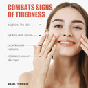 BEAUTYPRO VITAMIN C Face Serum Brightening Anti-Ageing Daily Skincare Firming Hydrating Energising 100% Plant Based Blueberry Yuzu Citrus Sea Buckthorn Natural Vegan Multi Award Winning Brand 30ml