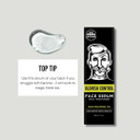 BARBER PRO BLEMISH CONTROL Face Serum Mens Face Cream Daily Moisturiser & Antioxidant Niacinamide & CICA For Acne & Blemishes Natural Vegan Skincare Multi Award Winning Brand 30ml