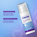 Purifide by Acnecide Post-Breakout Niacinamide Serum with Bakuchiol for Acne Prone Skin & Blemish Control 30ml