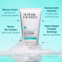 Super Facialist Vegan Collagen Super Smooth Day Cream - Super Smooth Day Cream, Firming, Smoothing & Plumping, Copper, antioxidant-rich Hibiscus, Peptide, Gentle Face Care, Vegan Friendly, 50ml