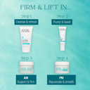 Super Facialist Vegan Collagen Super Smooth Day Cream - Super Smooth Day Cream, Firming, Smoothing & Plumping, Copper, antioxidant-rich Hibiscus, Peptide, Gentle Face Care, Vegan Friendly, 50ml