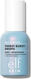 e.l.f. Holy Hydration! Thirst Burst Drops, Gel Serum Drops, For a Dewy, Plump Complexion, Non-Greasy Feel, With Hyaluronic Acid & 5% Niacinamide, Vegan & Cruelty-Free