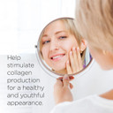 Healthspan Replenish Collagen Boosting Serum | Vitamins C & E | Plant Oestrogens | Reduces Fine Lines & Wrinkles | Menopause Support (30ml)