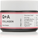 Q+A Collagen Face Cream (50g), Natural Skincare Anti-Ageing Face Care with plant-powered Collagen, Shea Butter and Magnesium, Hydrating and Firming Day Cream