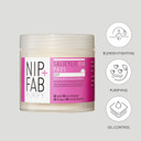 Nip + Fab Salicylic Acid Fix Day Pads for Face with Aloe Vera, Exfoliating Facial Pad BHA Exfoliant for Skin Hydration Acne Breakouts Refining Pores Oil Control, 60 Pads, 80ml