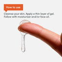 grüum Clear Complexion Skin Gel Serum 30ml - Vitamin C Serum for Face Acne Scar Treatment - Face Serums for Women & Men with Hyaluronic acid, Neem oil & Tea tree
