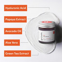 grüum Radiance Boost Skin Gel Serum 30ml - Vitamin C Serum for Face Dark Spot Correcting Glow Serums - Face Serums for women with Green Tea, Papaya & Hyaluronic Acid