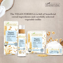Bielenda Vegan Muesli - Effect Well Moisturized, Nourished, Satin Soft And Healthy Glowing Skin - Vegan Muesli Moisturizing Serum Oats + Wheat + Coconut Milk - 30 ml