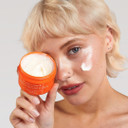 Glow Hub The Super C Slayer Vitamin Enriched Priming Moisturiser with Vitamin C and Tranexamic Acid for Anti-Pigmentation and Dull to Blemish Prone Skin 50g